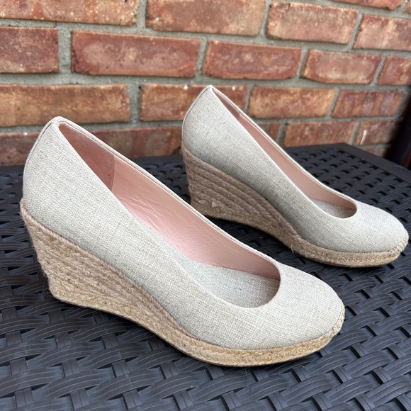 Jcrew espadrilles wedge 7.5 - Picture 5 of 8